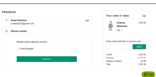 WatchShop checkout page showing WatchShop discount code box | Screenshot taken by SimplyCodes community member on Feb 21, 2024