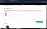 22SB5 coupon verification screenshot