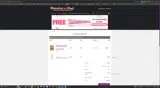 Waterbeds 'n' Stuff coupon verification screenshot