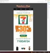 Waterbeds 'n' Stuff coupon verification screenshot