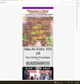 Waterbeds 'n' Stuff coupon verification screenshot