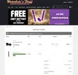 Waterbeds 'n' Stuff coupon verification screenshot