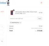 WBEMERGENCY coupon verification screenshot