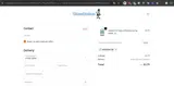 WBADDMORE coupon verification screenshot