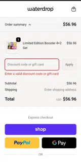KEELIN10 coupon verification screenshot