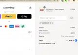 WATERDROP10 coupon verification screenshot
