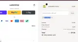 LUCYMOON coupon verification screenshot