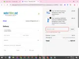 TIER50 coupon verification screenshot