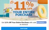 SUMMER11 coupon verification screenshot