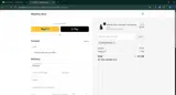 WATERFLYSHOP coupon verification screenshot