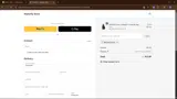 WATERFLYSHOP coupon verification screenshot