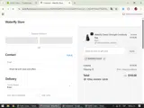WATERFLYSHOP coupon verification screenshot