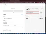 XMAS20 coupon verification screenshot