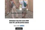 LOVE15 coupon verification screenshot