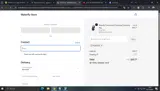BLACK20 coupon verification screenshot