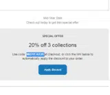 MIDYEAR20 coupon verification screenshot