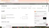LOVE coupon verification screenshot