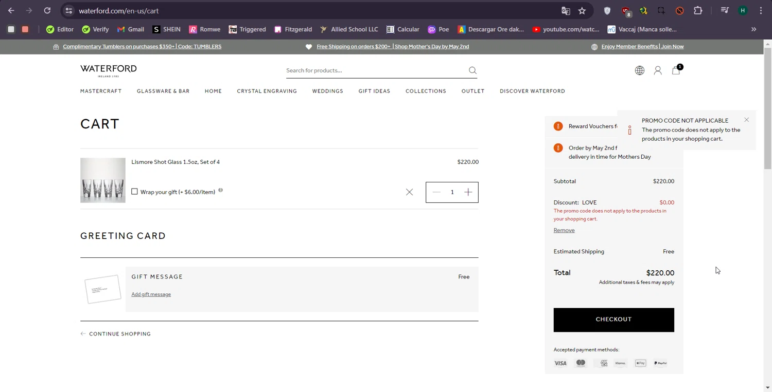 Waterford Promo Codes 30 Off April 2024