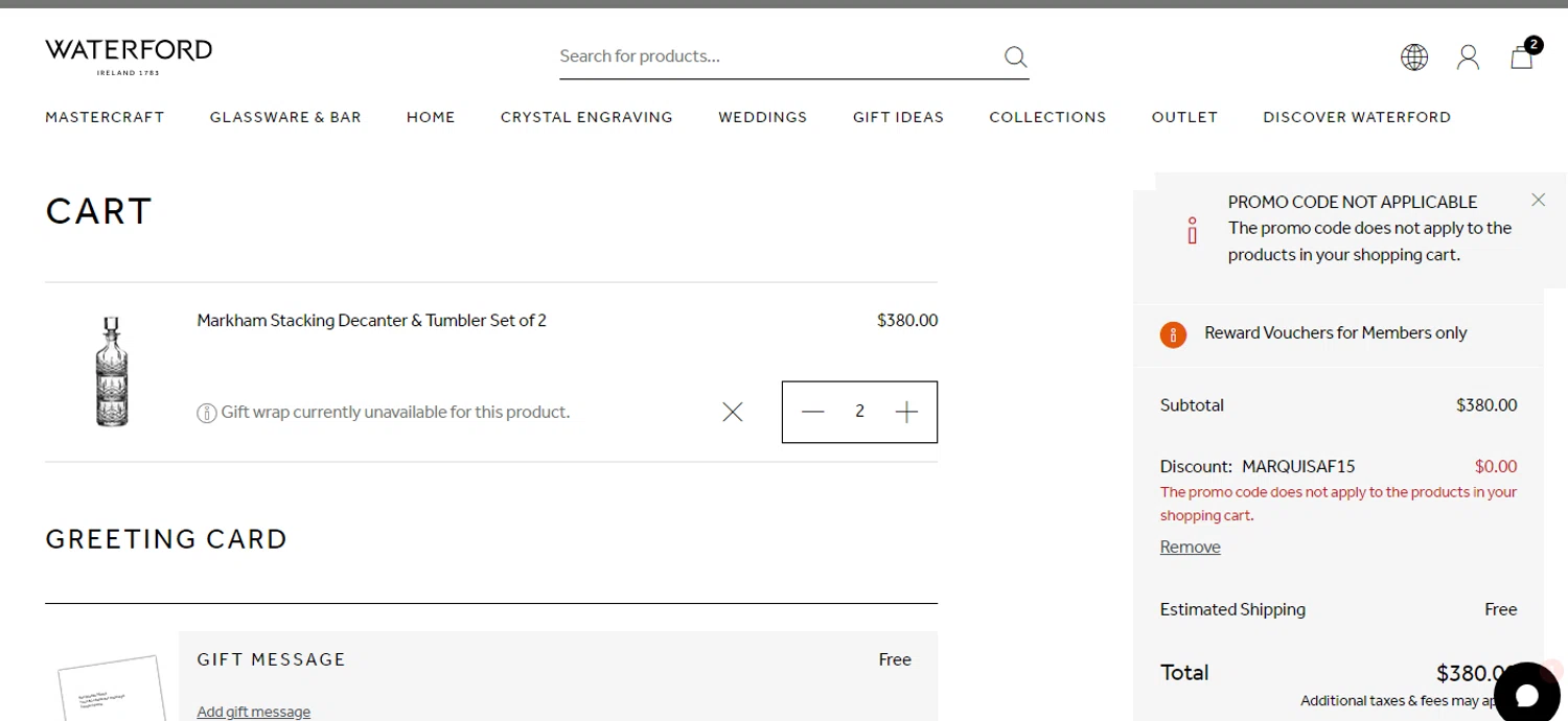 Waterford Promo Codes 30 Off May 2024