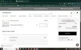 Waterford coupon verification screenshot