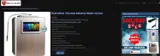 Holiday20 coupon verification screenshot