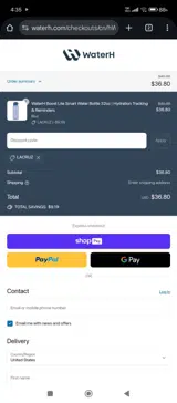 LACRUZ coupon verification screenshot