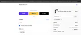 LOVEDAD10 coupon verification screenshot