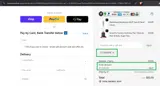 15WATER coupon verification screenshot