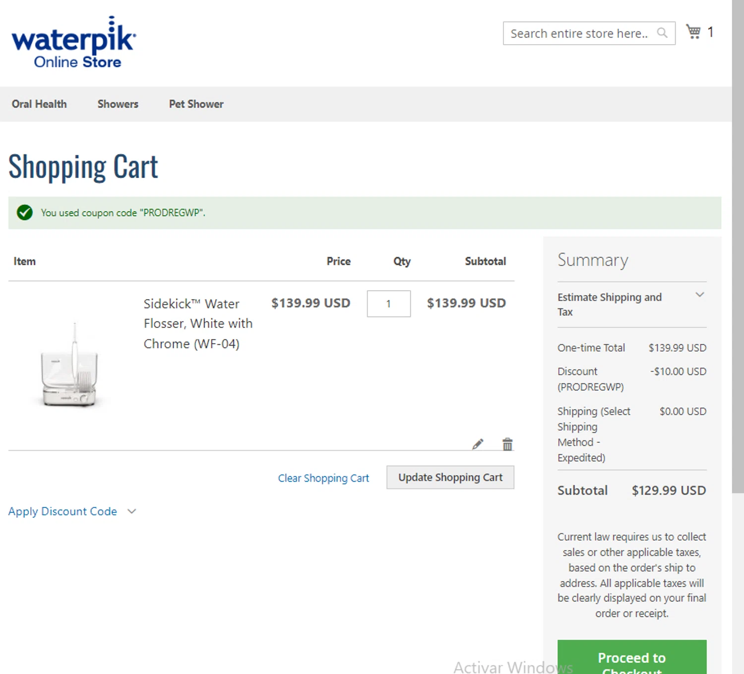 Waterpik Promo Codes 10 Off May 2024
