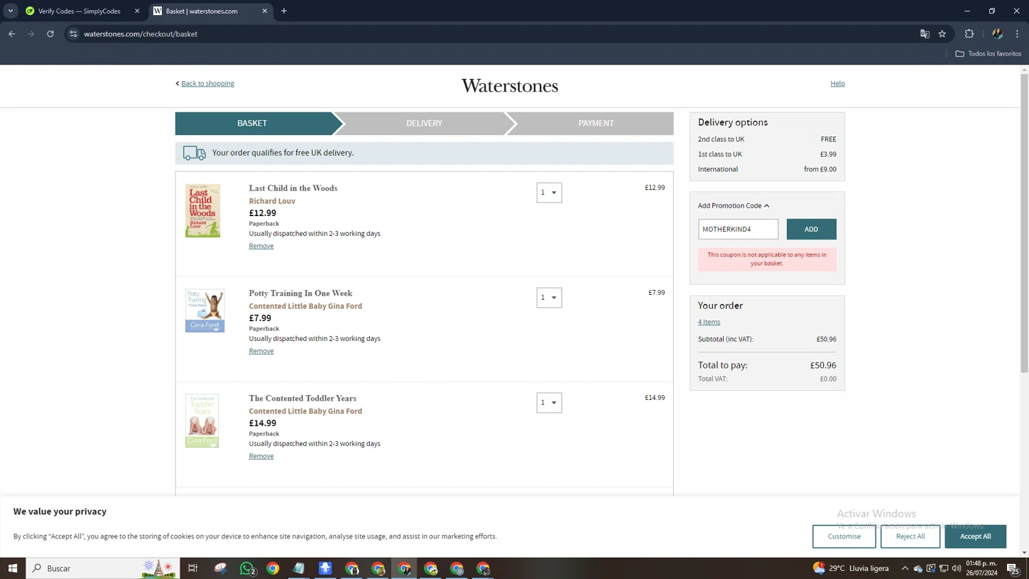 Waterstones Promo Codes 3 Off Coupon Codes in August 2024 SimplyCodes