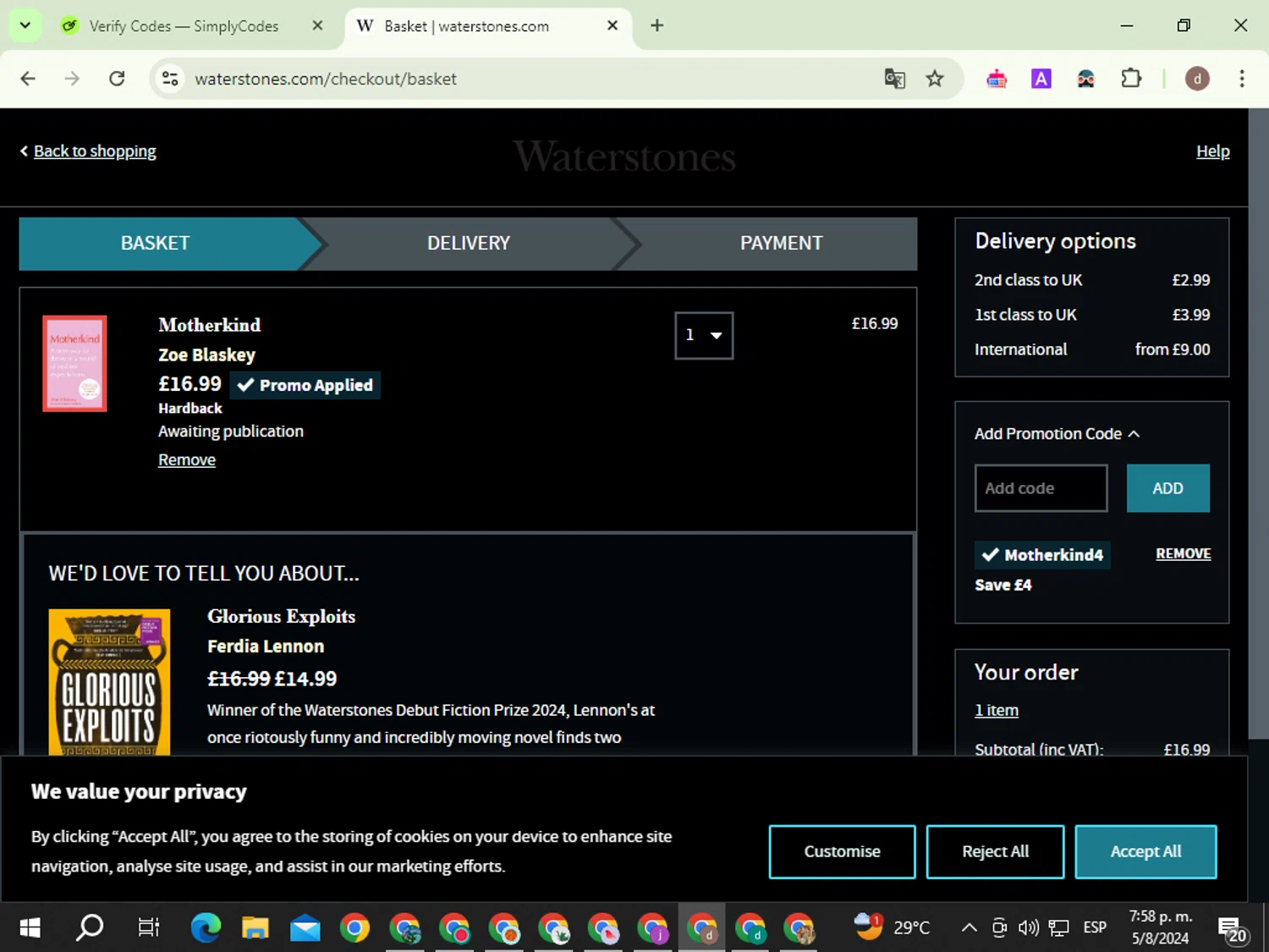 Waterstones Promo Codes 3 Off Coupon Codes in August 2024 SimplyCodes