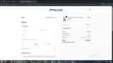 WELCOME10 coupon verification screenshot