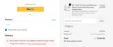 DAVE coupon verification screenshot