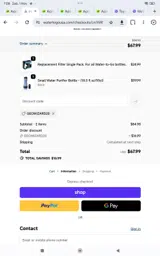 GEOWIZARD20 coupon verification screenshot