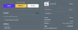 ALLI10 coupon verification screenshot