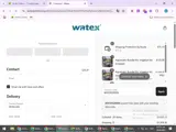 WATEXGREEN coupon verification screenshot