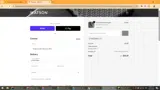 WELCOME10 coupon verification screenshot