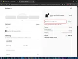 vip25 coupon verification screenshot