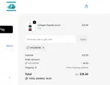 VIP20NOW coupon verification screenshot