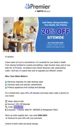 20NAJW25 coupon verification screenshot