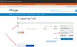 M521FR coupon verification screenshot