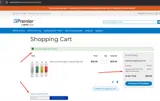 M521FR coupon verification screenshot