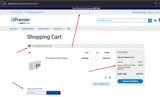 MD1124A coupon verification screenshot