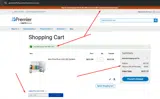 MD1124A coupon verification screenshot