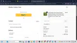 LUVO15 coupon verification screenshot