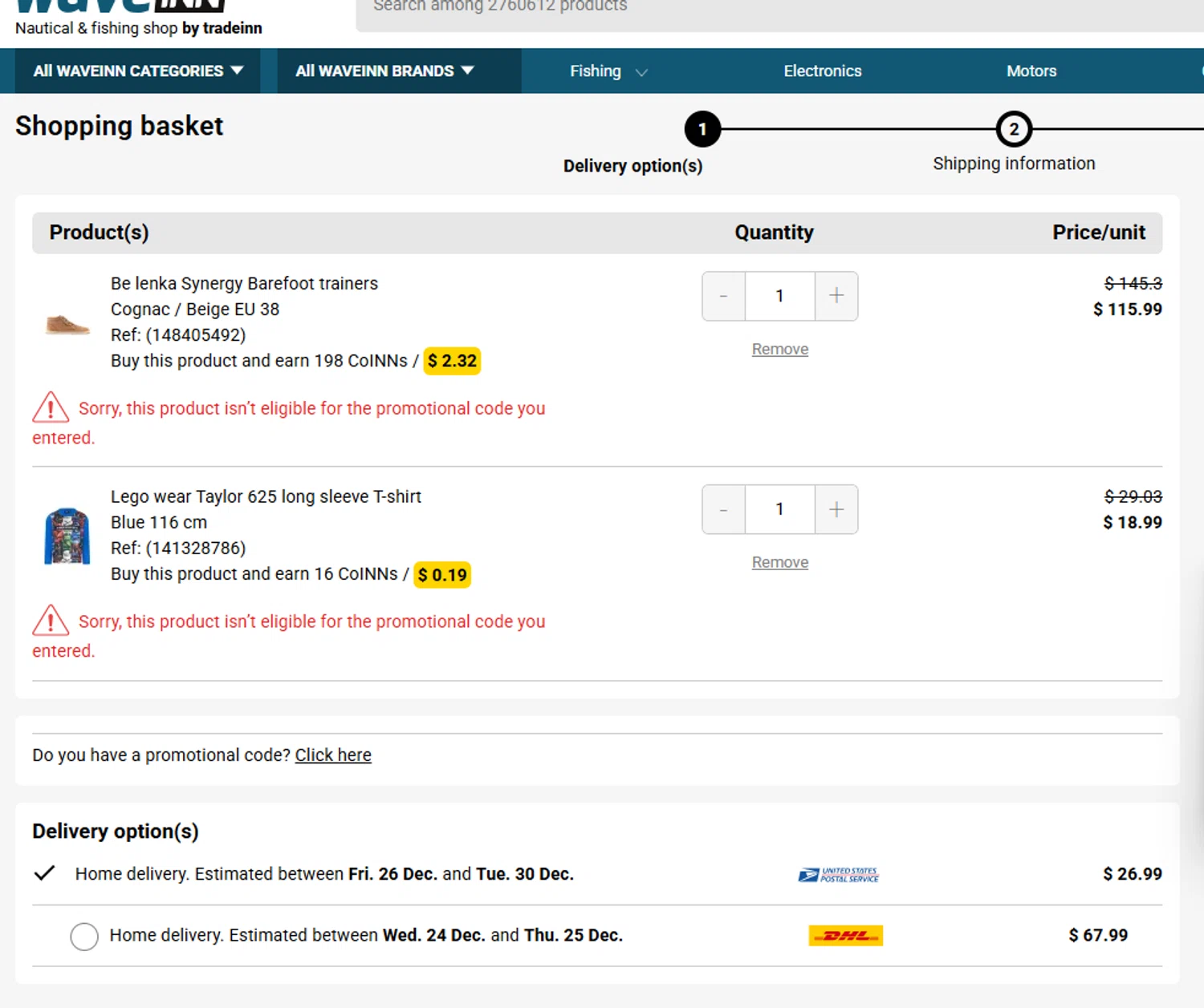 WaveINN promo code screenshot showing code TRAV15 applied at WaveINN checkout page. Uploaded by SimplyCodes community member GloriousSaver4644 on Dec 22, 2025