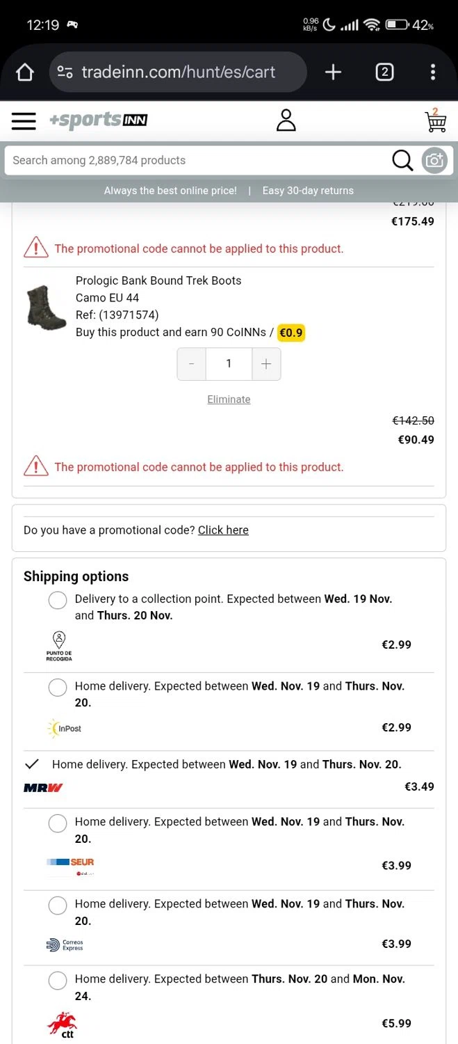 WaveINN promo code screenshot showing code R15NN applied at WaveINN checkout page. Uploaded by SimplyCodes community member Jutdcv on Nov 18, 2025