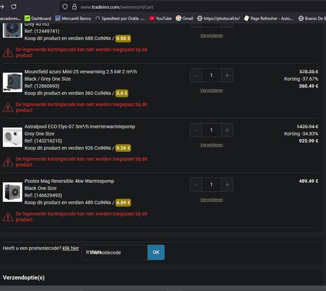 WaveINN checkout page showing WaveINN promo code box | Screenshot taken by SimplyCodes community member on Sep 28, 2025