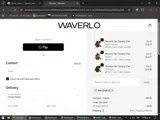 WELCOME10 coupon verification screenshot