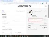 TOUCHUP coupon verification screenshot